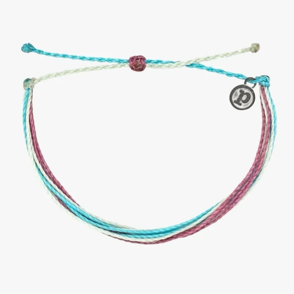 Pura Vida Vibrant Multi Color String Bracelet